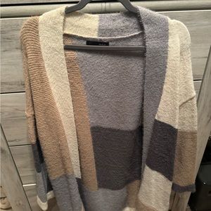 Color Block Cardigan